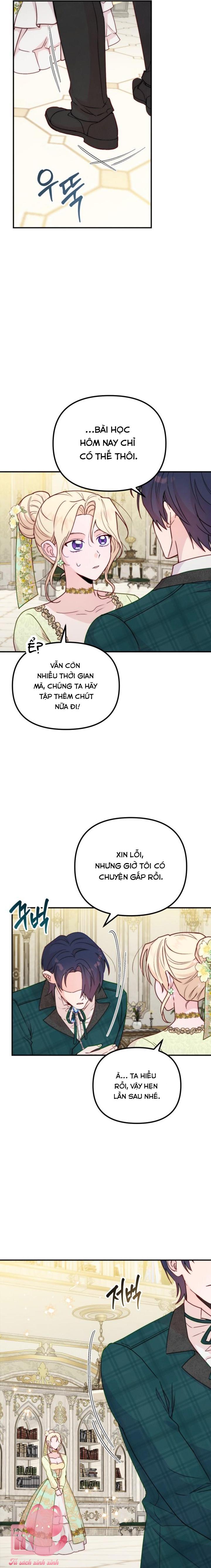 Hoàng Đế Điên Cuồng Ôm Lấy Tôi - Chap 13