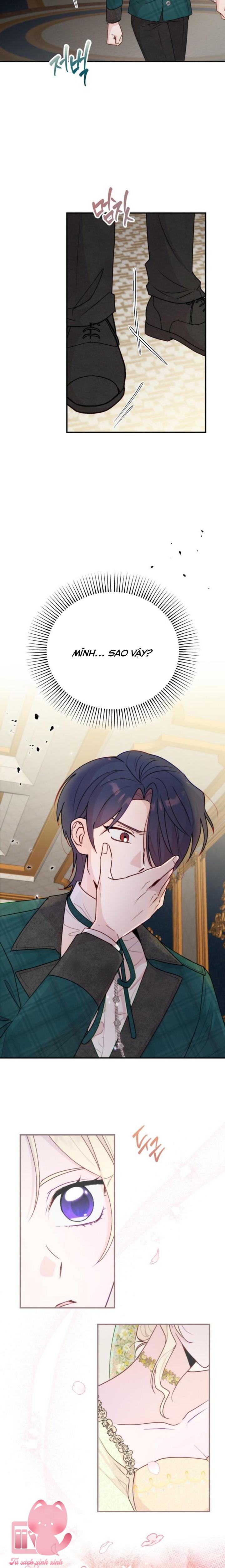 Hoàng Đế Điên Cuồng Ôm Lấy Tôi - Chap 13