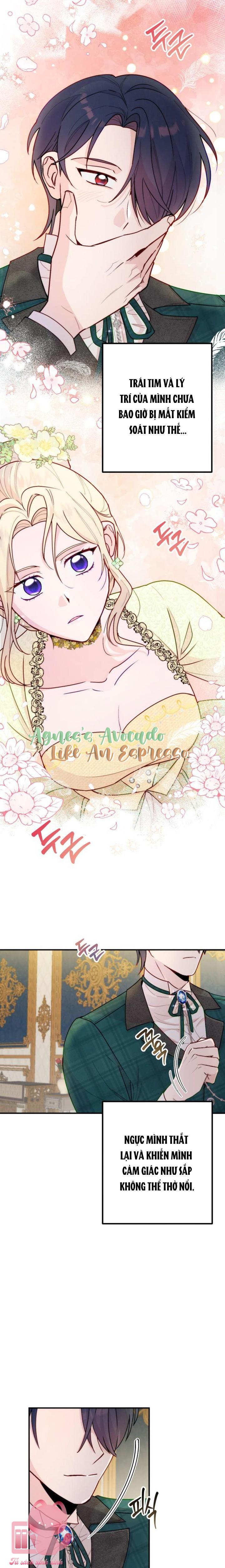 Hoàng Đế Điên Cuồng Ôm Lấy Tôi - Chap 13