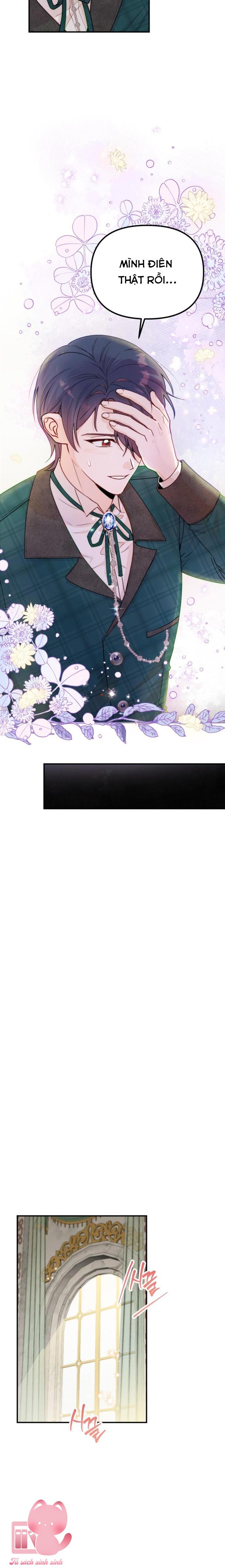 Hoàng Đế Điên Cuồng Ôm Lấy Tôi - Chap 13