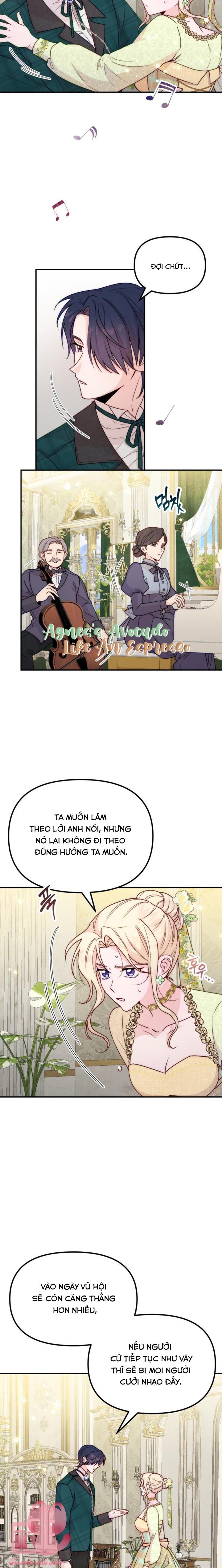 Hoàng Đế Điên Cuồng Ôm Lấy Tôi - Chap 13