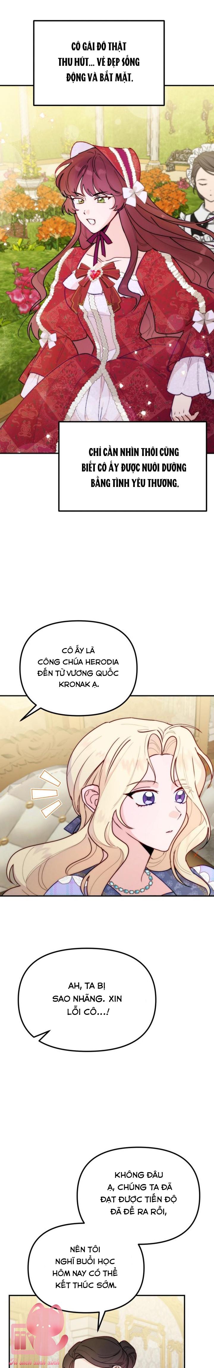 Hoàng Đế Điên Cuồng Ôm Lấy Tôi - Chap 13