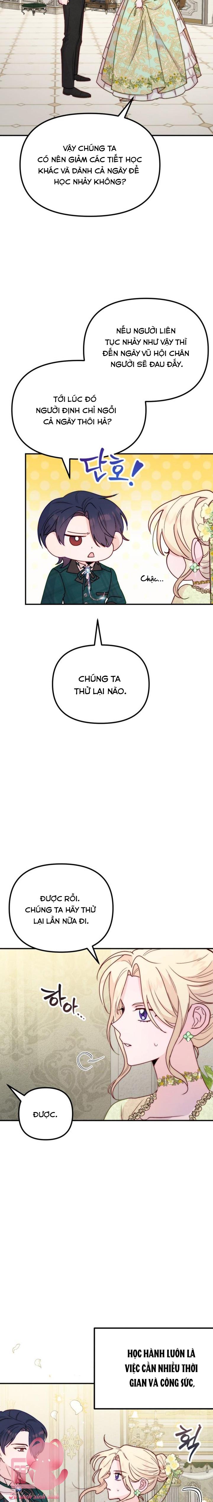 Hoàng Đế Điên Cuồng Ôm Lấy Tôi - Chap 13