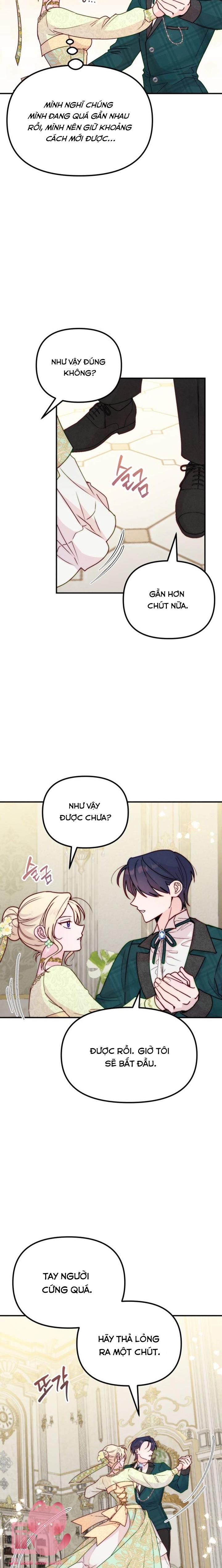 Hoàng Đế Điên Cuồng Ôm Lấy Tôi - Chap 13