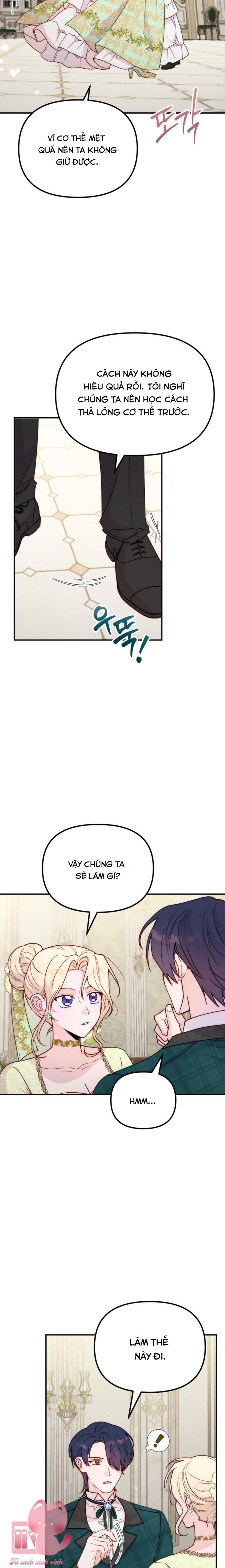 Hoàng Đế Điên Cuồng Ôm Lấy Tôi - Chap 13