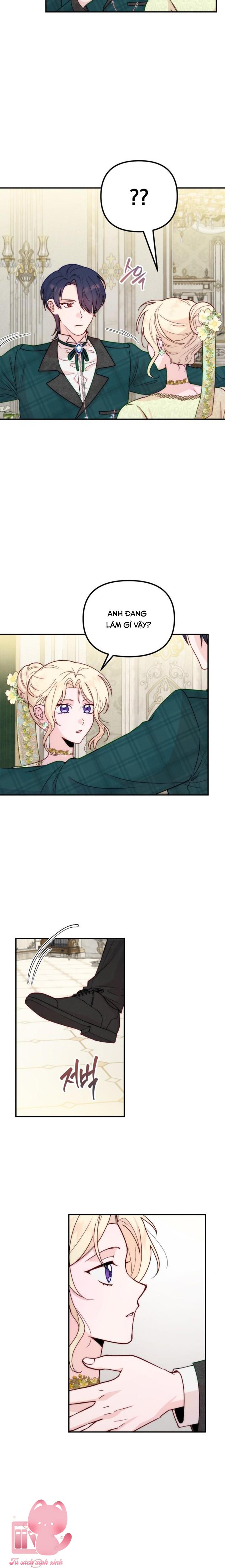 Hoàng Đế Điên Cuồng Ôm Lấy Tôi - Chap 13