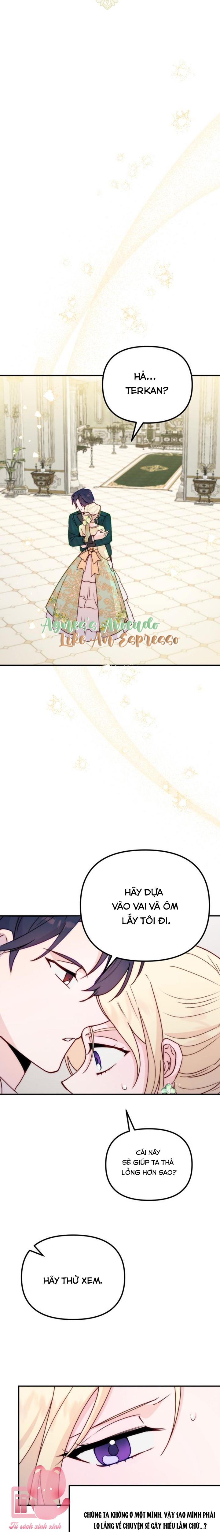 Hoàng Đế Điên Cuồng Ôm Lấy Tôi - Chap 13