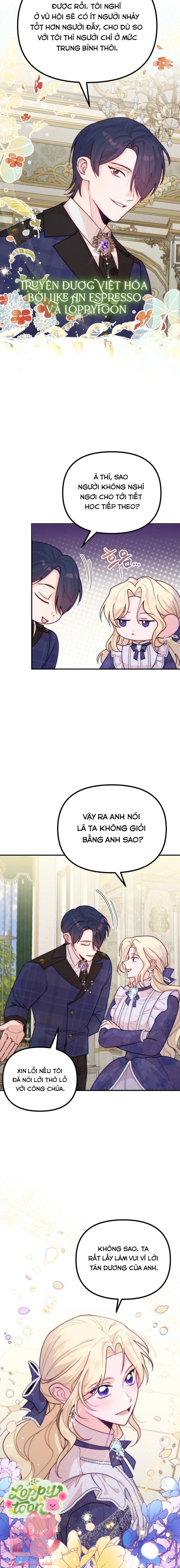 Hoàng Đế Điên Cuồng Ôm Lấy Tôi - Chap 14