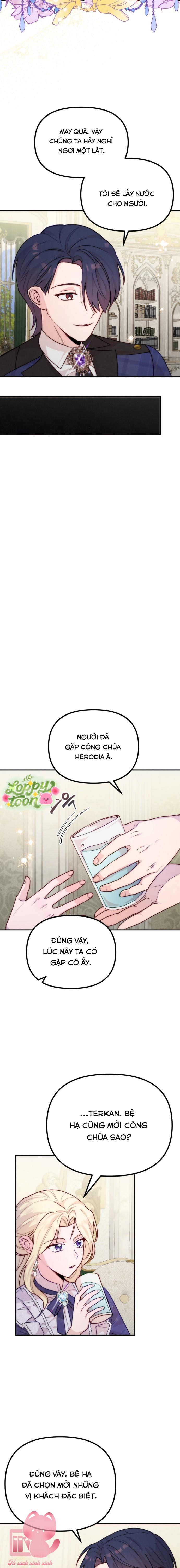 Hoàng Đế Điên Cuồng Ôm Lấy Tôi - Chap 14