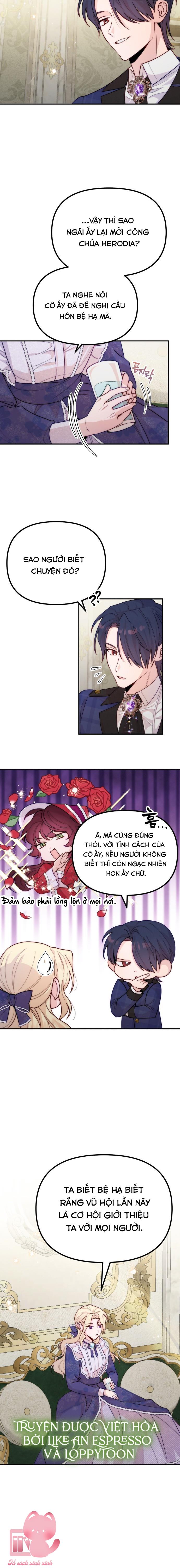 Hoàng Đế Điên Cuồng Ôm Lấy Tôi - Chap 14