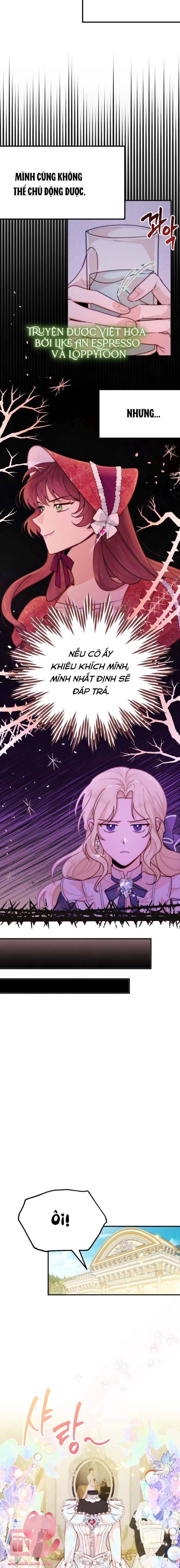 Hoàng Đế Điên Cuồng Ôm Lấy Tôi - Chap 14