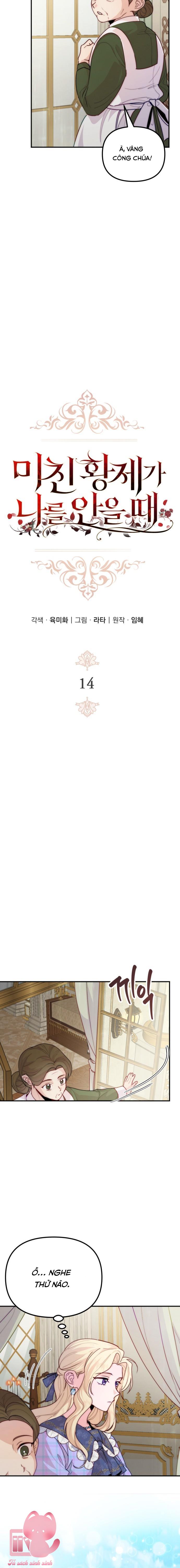 Hoàng Đế Điên Cuồng Ôm Lấy Tôi - Chap 14