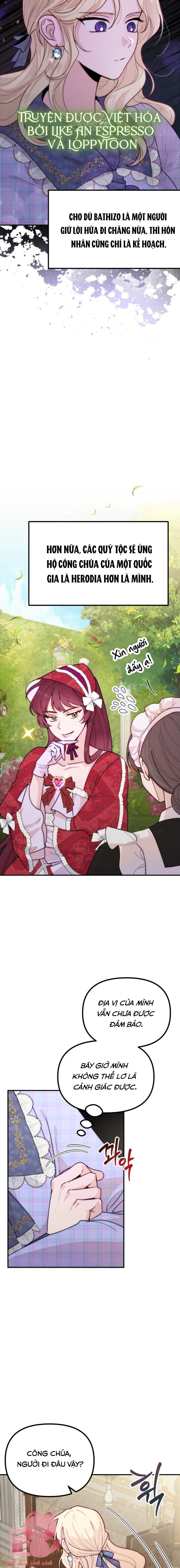 Hoàng Đế Điên Cuồng Ôm Lấy Tôi - Chap 14