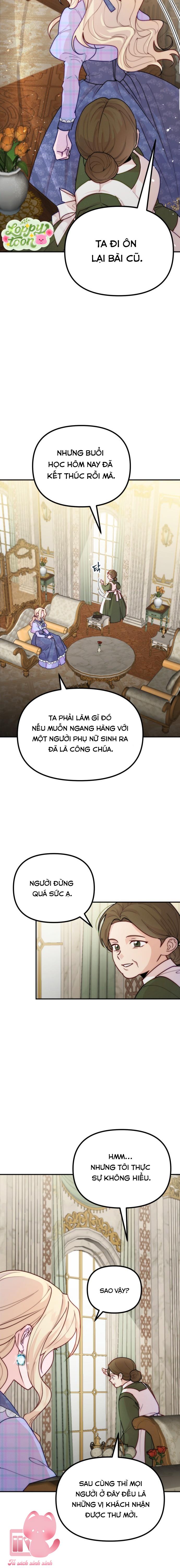 Hoàng Đế Điên Cuồng Ôm Lấy Tôi - Chap 14