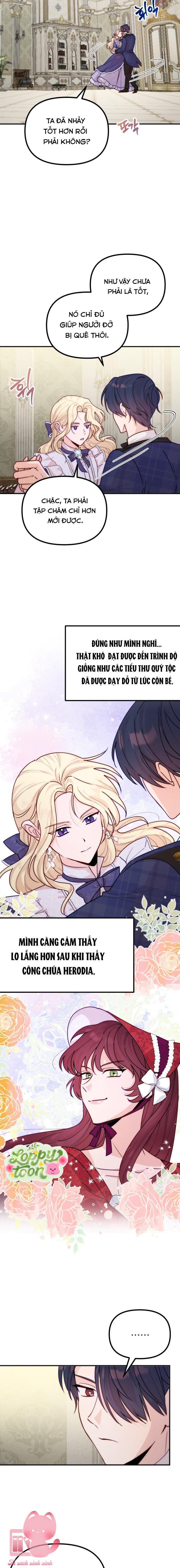 Hoàng Đế Điên Cuồng Ôm Lấy Tôi - Chap 14