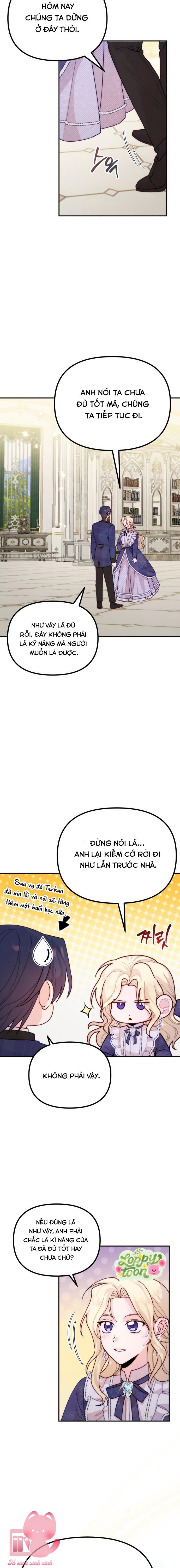 Hoàng Đế Điên Cuồng Ôm Lấy Tôi - Chap 14