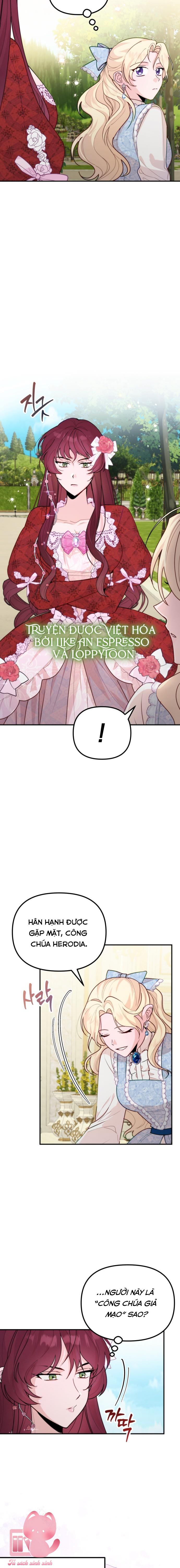 Hoàng Đế Điên Cuồng Ôm Lấy Tôi - Chap 15