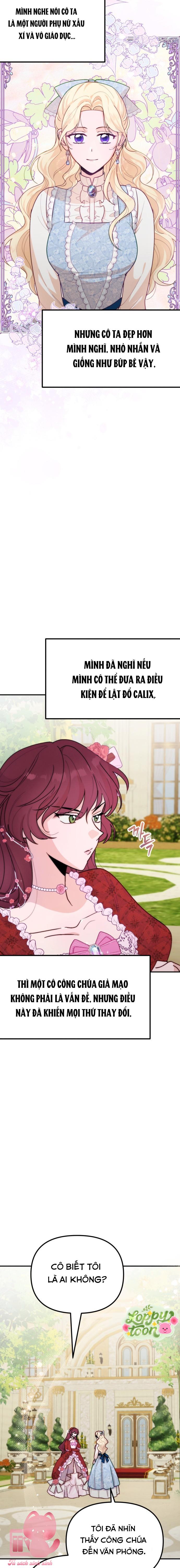 Hoàng Đế Điên Cuồng Ôm Lấy Tôi - Chap 15