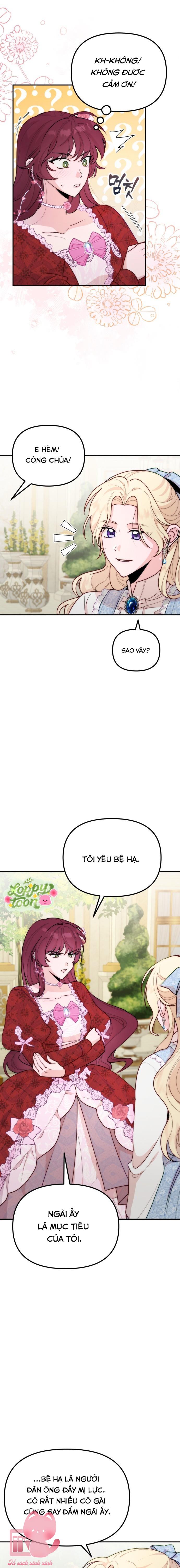 Hoàng Đế Điên Cuồng Ôm Lấy Tôi - Chap 15