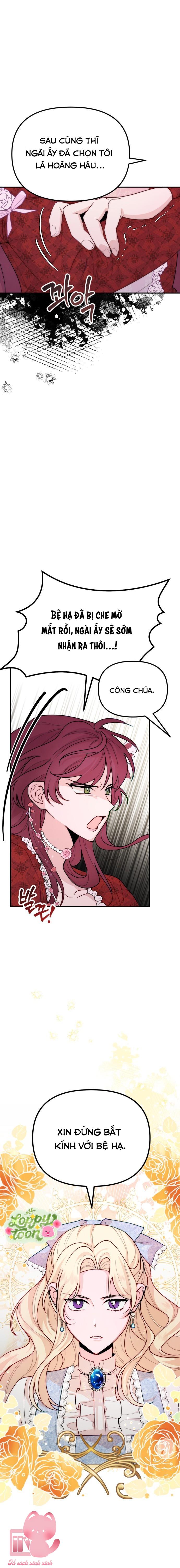 Hoàng Đế Điên Cuồng Ôm Lấy Tôi - Chap 15