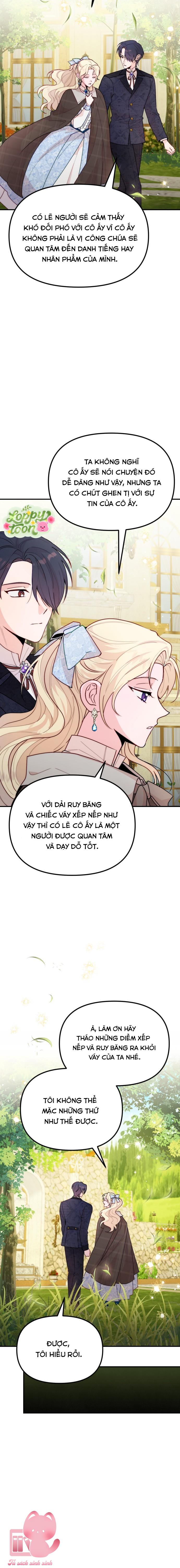 Hoàng Đế Điên Cuồng Ôm Lấy Tôi - Chap 15