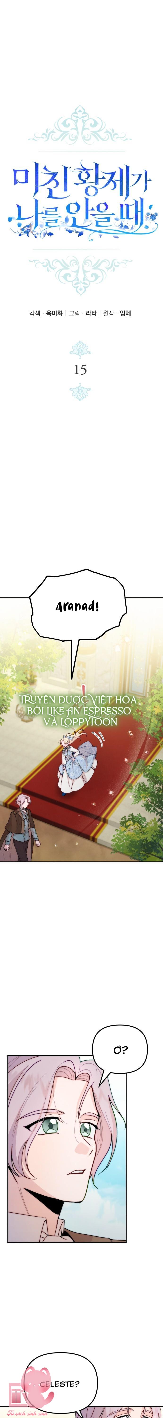 Hoàng Đế Điên Cuồng Ôm Lấy Tôi - Chap 15