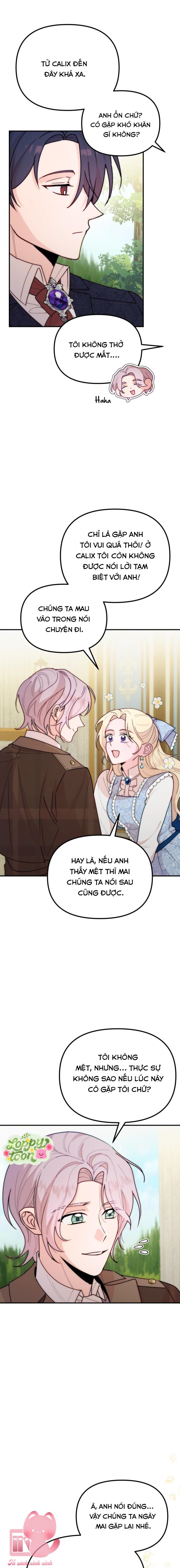 Hoàng Đế Điên Cuồng Ôm Lấy Tôi - Chap 15