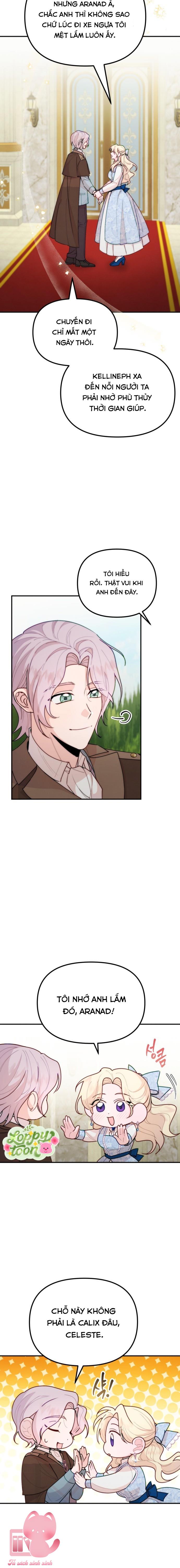 Hoàng Đế Điên Cuồng Ôm Lấy Tôi - Chap 15