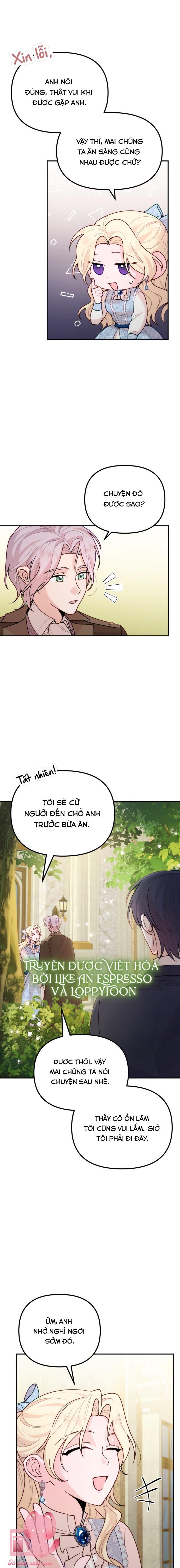 Hoàng Đế Điên Cuồng Ôm Lấy Tôi - Chap 15