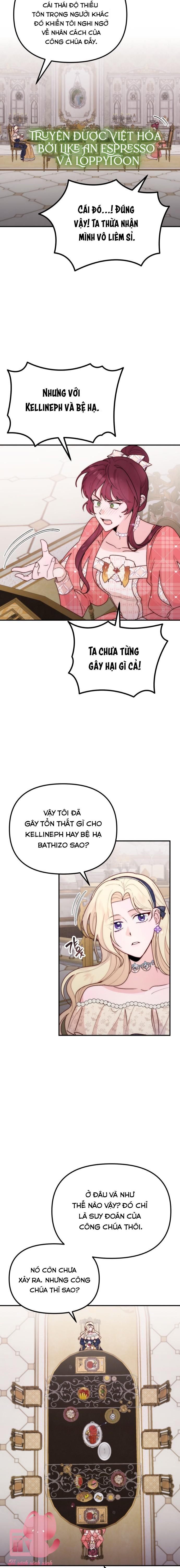 Hoàng Đế Điên Cuồng Ôm Lấy Tôi - Chap 16