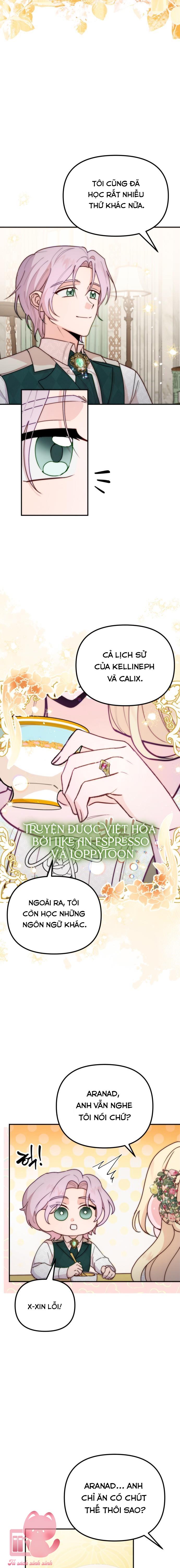 Hoàng Đế Điên Cuồng Ôm Lấy Tôi - Chap 16