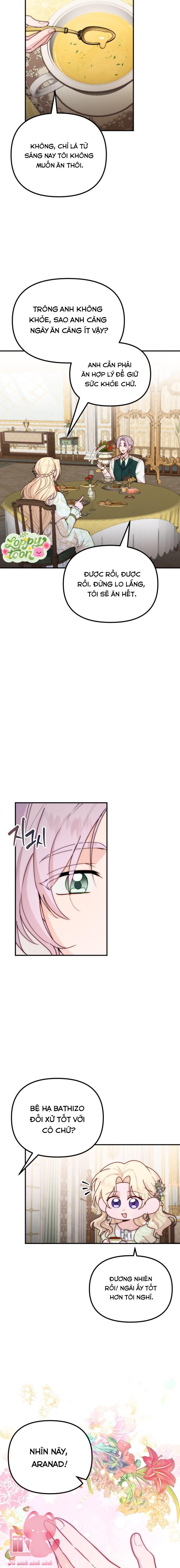 Hoàng Đế Điên Cuồng Ôm Lấy Tôi - Chap 16