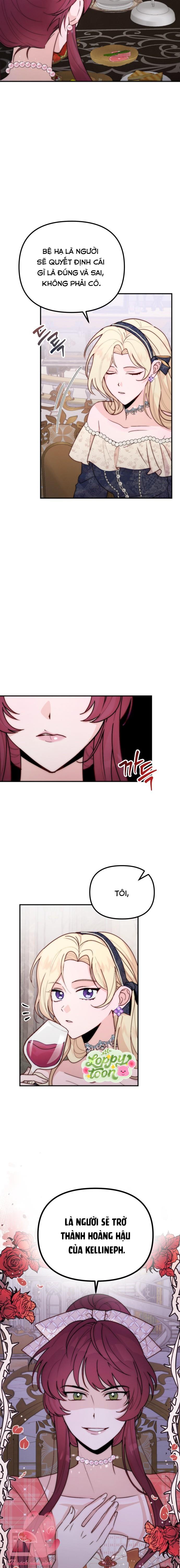 Hoàng Đế Điên Cuồng Ôm Lấy Tôi - Chap 16