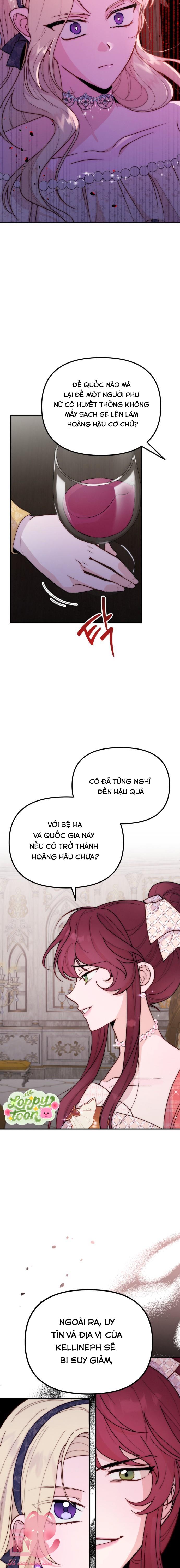 Hoàng Đế Điên Cuồng Ôm Lấy Tôi - Chap 16