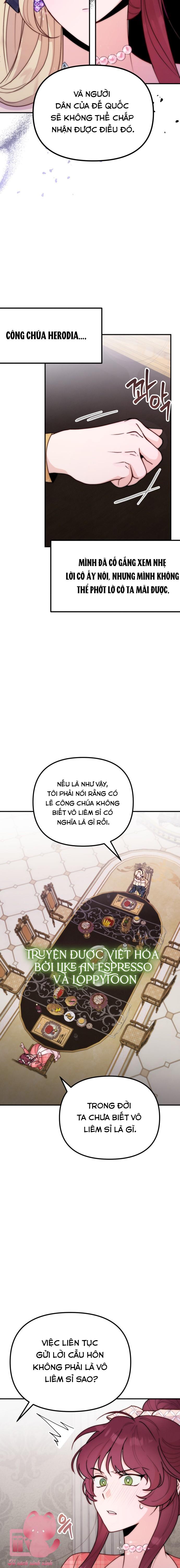 Hoàng Đế Điên Cuồng Ôm Lấy Tôi - Chap 16