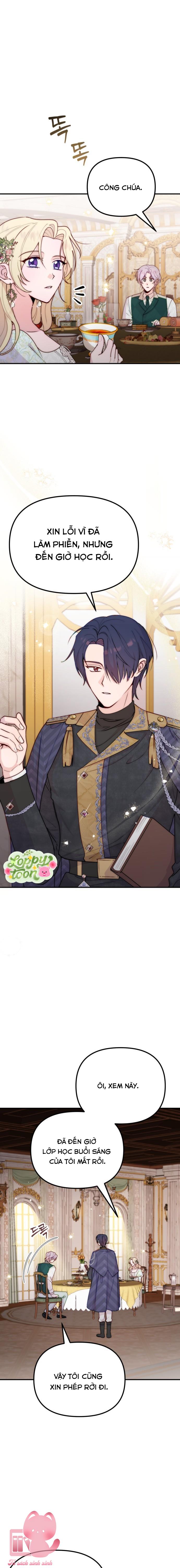 Hoàng Đế Điên Cuồng Ôm Lấy Tôi - Chap 17