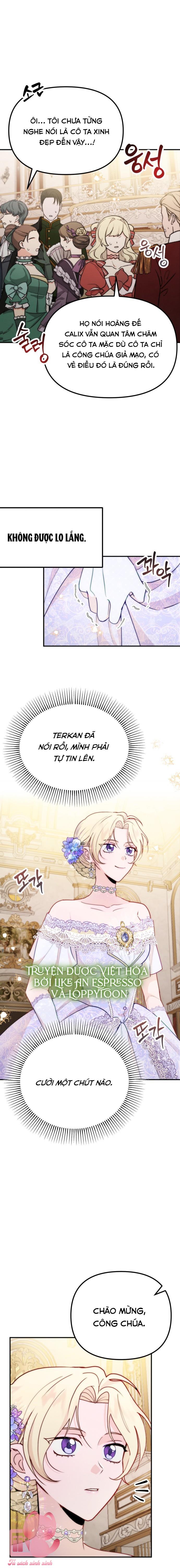 Hoàng Đế Điên Cuồng Ôm Lấy Tôi - Chap 17