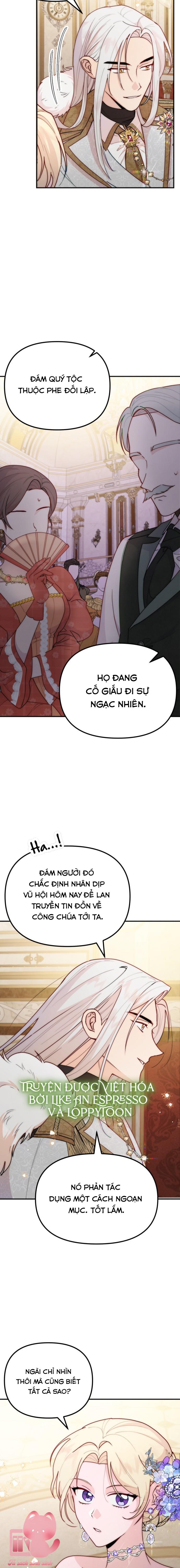 Hoàng Đế Điên Cuồng Ôm Lấy Tôi - Chap 17