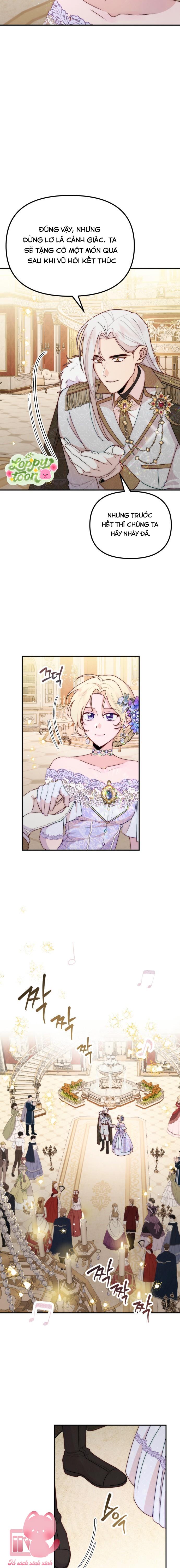 Hoàng Đế Điên Cuồng Ôm Lấy Tôi - Chap 17