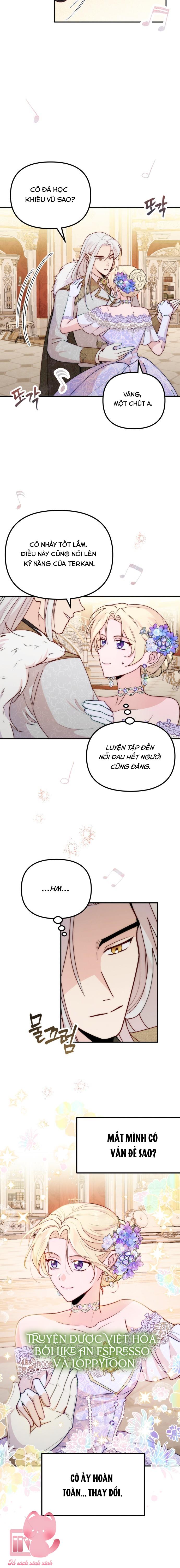 Hoàng Đế Điên Cuồng Ôm Lấy Tôi - Chap 17