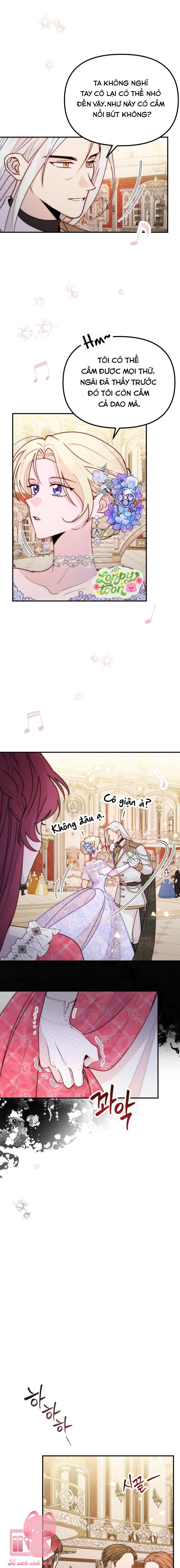 Hoàng Đế Điên Cuồng Ôm Lấy Tôi - Chap 17