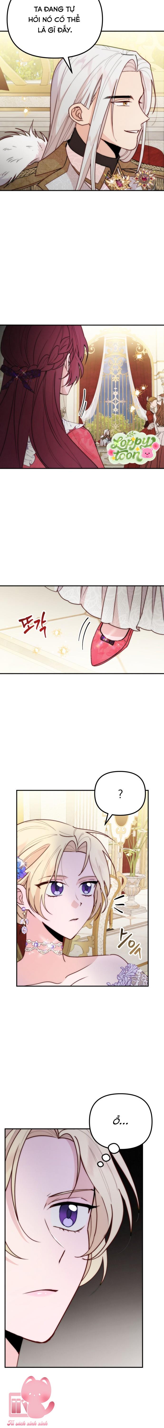 Hoàng Đế Điên Cuồng Ôm Lấy Tôi - Chap 17