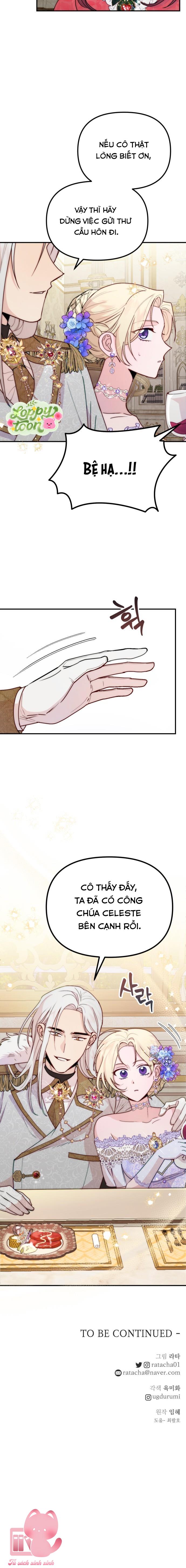 Hoàng Đế Điên Cuồng Ôm Lấy Tôi - Chap 17