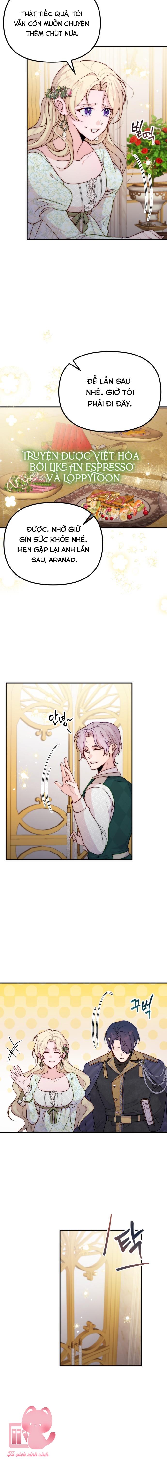 Hoàng Đế Điên Cuồng Ôm Lấy Tôi - Chap 17