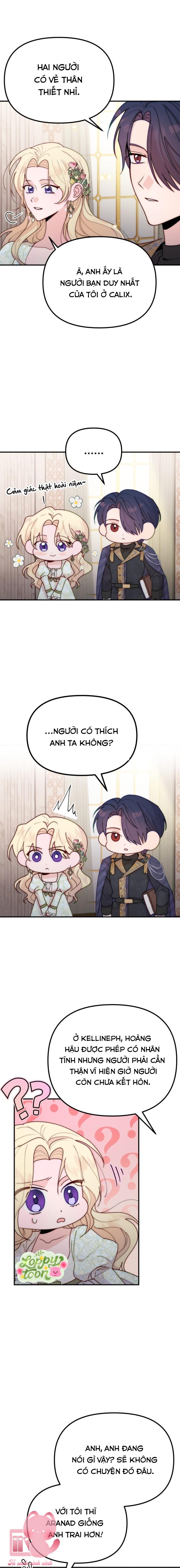 Hoàng Đế Điên Cuồng Ôm Lấy Tôi - Chap 17