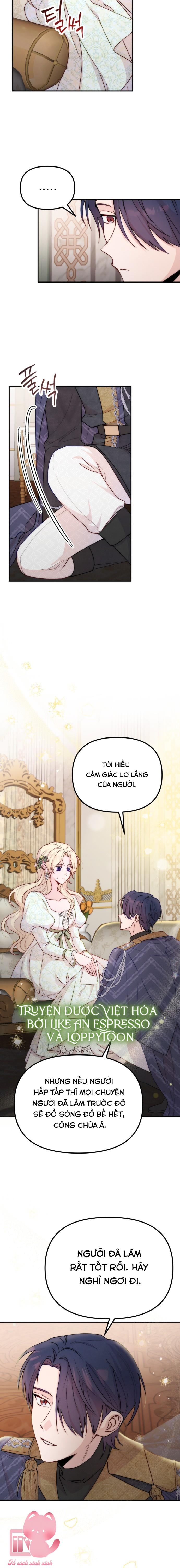 Hoàng Đế Điên Cuồng Ôm Lấy Tôi - Chap 17