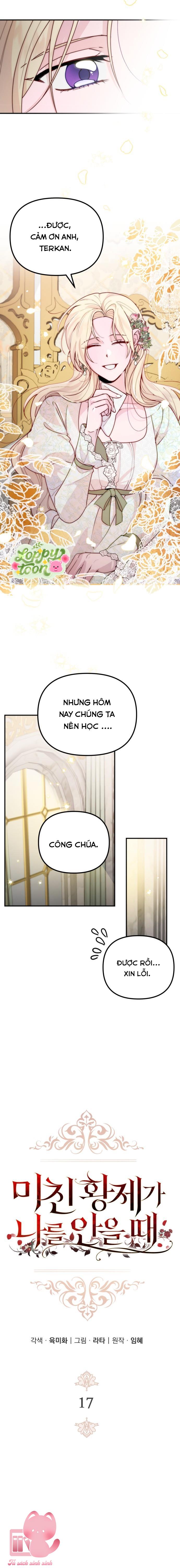 Hoàng Đế Điên Cuồng Ôm Lấy Tôi - Chap 17