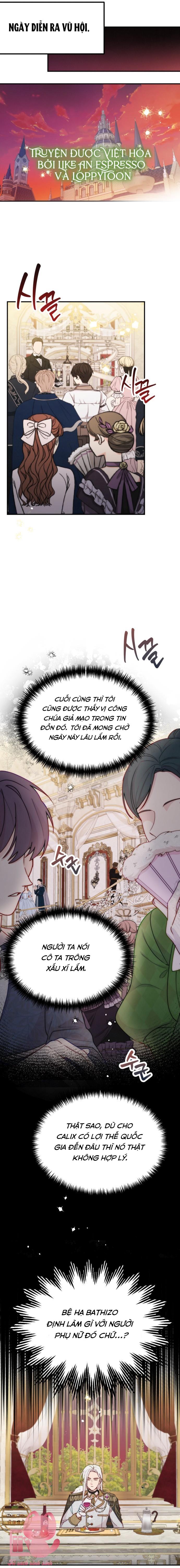 Hoàng Đế Điên Cuồng Ôm Lấy Tôi - Chap 17