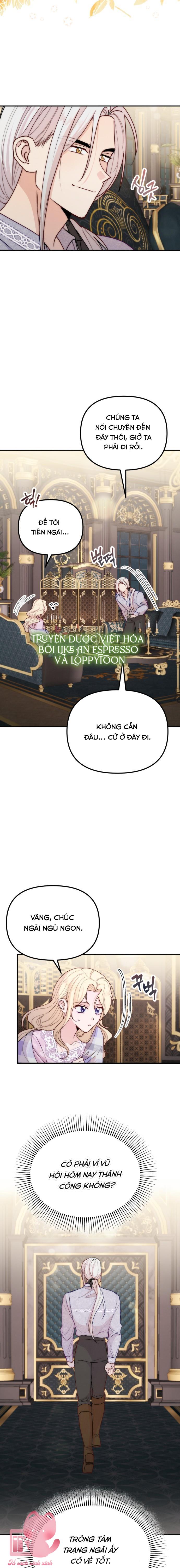 Hoàng Đế Điên Cuồng Ôm Lấy Tôi - Chap 18