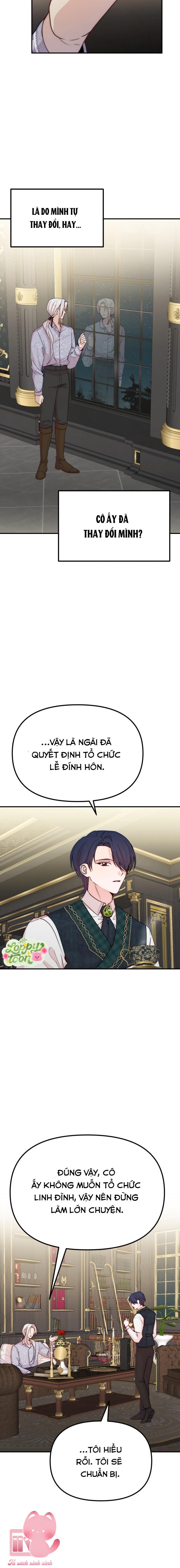 Hoàng Đế Điên Cuồng Ôm Lấy Tôi - Chap 18